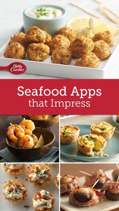 seafood appetizers that impress