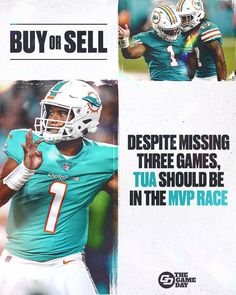 an advertisement for the miami dolphins football team