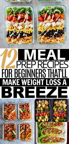 Delicious Meal Prep, Mediterranean Meals, Meal Prep For Beginners