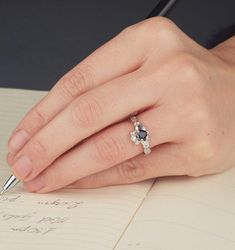 Claddagh Ring with Birth Stone 5mm Aoine image 4 Elegant Trillion Cut Sapphire Ring Gift, Elegant Trillion Cut Birthstone Ring As Gift, Traditional Values, Claddagh Ring, Claddagh Rings, Ladies Ring, Tiny Hand, Pretty Gift, Celtic Knot