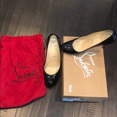 Worn 4-5 Times. Authentic Size 39 Price With Tax I Paid $757.55 Selling On Poshmark, Louboutin Shoes, Christian Louboutin Shoes, Luxury Items, Christian Louboutin Pumps, Shoes Women Heels, Christian Louboutin, Shoes Heels, Pumps