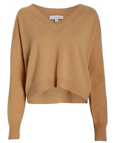 Women's Designer Best Sellers | INTERMIX® Silk Camisole, Sweater Design, Private Label, Cashmere Sweater, Sweater Fashion, V Neck Sweater, Cashmere Sweaters, Vneck Sweater, Knit Top