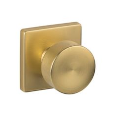 an image of a brass door knob