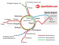 a map of the tokyo metro system