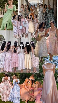 Birthday Party Dress Ideas, Tea Party Outfits For Women, Party Dress Ideas, Debut Theme, Garden Birthday Party, 16th Birthday Outfit, Garden Party Outfit, Bridal Tea Party, Garden Party Birthday