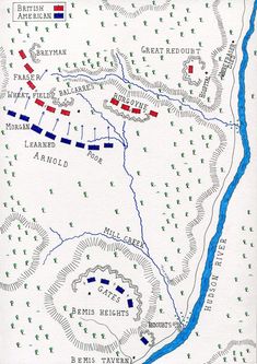 an old map showing the battle of waterloo and its positions in which they were fought