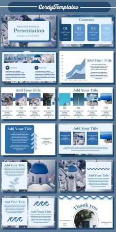 the powerpoint presentation is displayed in blue and white colors, with an ocean theme