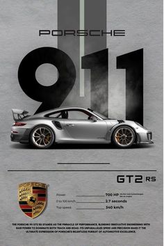 Gt2rs Wallpaper, Porche Posters, Porsche Graphic Design, Porsche Gt2 Rs Wallpaper, Car Posters Design, Porshe 911gtr, Supercar Wallpaper