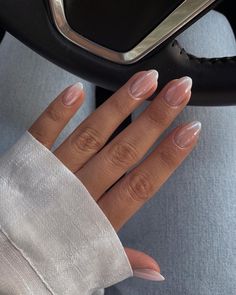 Short French Nails, Pearl Nails, Nail Swag, Sleeping Habits, Neutral Nails, Bridal Nails, Prom Nails, Classy Nails