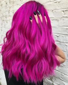 "Timeless Hairstyles Inspired by Iconic Celebrities"
"How to Find the Perfect Hairstyle for Your Face Shape" Bright Pink Hair, Winter Hair Trends, Magenta Hair, Vivid Hair Color, Bold Hair Color, Vibrant Hair, Bright Hair, Winter Hair Color, Hair Dye Colors