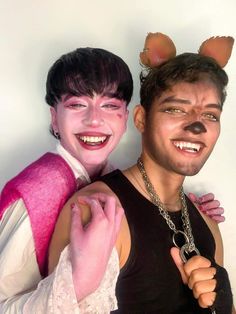 Hot Masc Halloween Costumes, Male Couple Costumes, Masc Halloween Costumes Ideas, Gay Couples Costumes For Halloween, Male Draculaura, Male Halloween Costume Ideas, Male Halloween Costumes, Gay Halloween Costumes