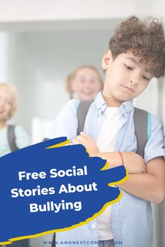 Looking for social stories to teach kids about bullies, anti-bullying, or even Pink Shirt Day? Then try one of these free social stories about bullying. Includes printable and video social stories. Pink Shirt Day, Speech Language Activities, Speech Therapy Activities, Teach Kids, Language Activities