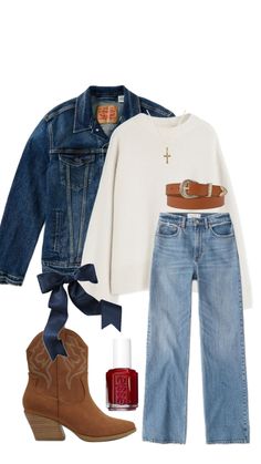 Cowgirl Style Outfits Winter, Cowgirl Chic Outfits, Western Winter Outfits Women, Womens Western Outfits, Country Concert Outfit Fall, Western Winter Outfits, Business Casual Outfits Winter