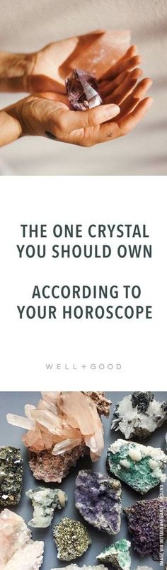 The best crystal for your horoscope Reiki Symbols, Your Horoscope, Energy Crystals, Reiki Healing, Gems And Minerals