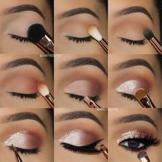 Matte Eye Makeup, Mekap Mata, Makeup Pictorial, Makeup Order, Simple Makeup Tips, Sunday Style, Smink Inspiration, Types Of Makeup, Eye Makeup Steps