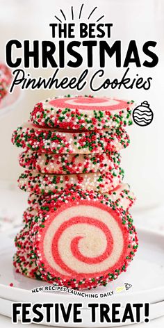 the best christmas pinwheel cookies festive treat