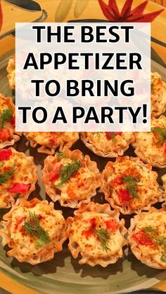 The BEST Appetizer To Make And Take To A Party - Party Appetizers Easy, Snacks For Parties Easy, Best Finger Foods For Parties, Recipes For Party Food, Best Appetizer Recipes Apps For Small Gathering, Make Ahead Canapes For A Crowd, Small Plates Appetizers, Appetizers For A Dinner Party, Easy Party Appetizers Make Ahead, Easy Fancy Hors D’oeuvres, Bring A Plate Ideas Food Parties, Easy Cocktail Party Appetizers, Showstopper Appetizers