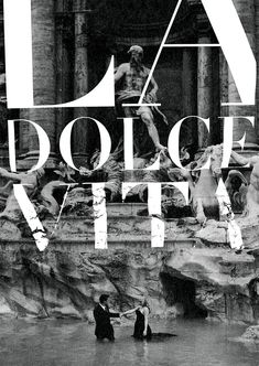 La Dolce Vita Alternative Italian Film Movie Print Wall Art Poster 1579438867 Federico Fellini, Criterion Collection, The Criterion Collection, Anita Ekberg, Marcello Mastroianni, Sharon Osbourne, Foreign Film