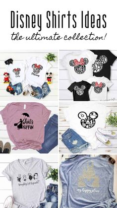 the ultimate collection of disney shirts for girls