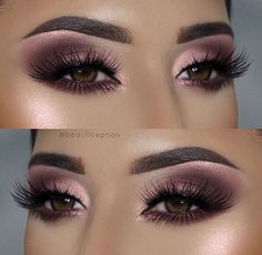 Machiaj Smokey Eyes, Belgium Fashion, Make Up Designs, Smokey Eyeshadow, Violet Rose, Makeup Idea, Smink Inspiration, Pinterest Makeup, Makijaż Smokey Eye