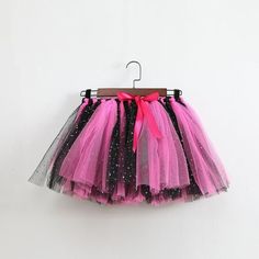 Vunhao Tulle Skirt Girls Ballet, Rainbow Print Party Birthday Gift Pleated Tulle Casual Girls Clearance Skirt Hot Pink Size 8 T Each skirt is made of high-quality fabric to ensure breathability and comfort, so that children can enjoy the fun of summer whether playing at home or going out. We also offer a wide range of sizes, check the feedback from other parents in the comments, make it easy to choose a dress that fits your child, and offer occasional promotions, let you buy summer dresses for c Scene Clothes, Girls Skorts, Girls Tulle Skirt, Birthday Things, Pleated Tulle, Girls Ballet, Princess Skirt, Girls In Mini Skirts