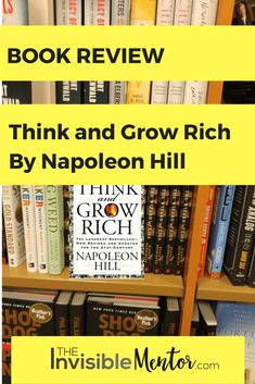 the invisible man book review think and grow rich by napoleon hill