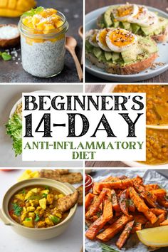 Tired of Feeling Sluggish? This 14-Day Anti-Inflammatory Diet Will Make You Feel Like a New You – Slimify Recipes To Lower Inflammation, Adrenal Fatigue Diet Meal Plan, Stomach Inflammation Diet, Anti Inflammation Chili, Non Immflamatory Meals, Anti Inflammation Diet Meals, Anti Inflammation Diet Dinner Recipes, Healthy Antiinflammatory Meals Dinner, Cheap Anti Inflammation Recipes