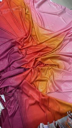 Ombre Sequin Fabric - Lycra Dress Evening Dress Fabric width : 1.55 yard SEQUIN FABRIC: Usage: Evening Dress, Skirt, Dress, Blouse, Jacket, Evening Wear Width: 140 cm fast shipping (DHL-FEDEX-TNT-UPS) Lycra Dress, Ombre Gradient, Silk Satin Fabric, Ombre Fashion, Orange Ombre, Dress Blouse, Metallic Pink, Beautiful Drapes, Sequin Fabric