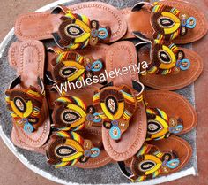 Are you having an occasion where you want uniformity? bridal shower, weddings, parties or even owning a shop where you are interested in buying the sandals for resale? We got you. This sandals are beautifully made with leather and fine beads. If you have your own design which you would like, you can share it with us and we will deliver exactly that. Shipping is via DHL EXPRESS with a guaranteed delivery in 4-6 days. Brown Open Toe Sandals For Wedding, Beaded Leather Sandals, African Sandals, Beaded Sandals, Maasai, Palm Beach Sandals, Bead Leather, Strappy Sandals, Dhl Express