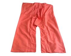 Thai fisherman pants orange soda LGBT Clothing Gift for him cotton unisex free size holiday wear Yoga Waist wide 26" by 2 so 52" total. Fit up to 48"  Length from waist 30"  colour as colour chart above Discover a wide range of comfortable and stylish fisherman pants at G2PLATINUM. Our premium cotton clothing collection offers fashionable and functional options for men and women. Perfect as a clothing gift, our unisex harem pants provide a loose fit and are ideal for yoga or casual wear. Experie Pantalon Thai, Thai Fisherman Pants, Fisherman Pants, Orange Soda, Colour Chart, Cotton Clothing, Holiday Wear, Yoga Wear, Beach Wear