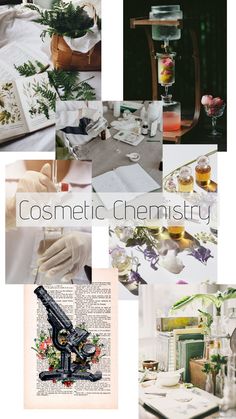 Aesthetic chemistry, cosmetics, chemistry, microscope, Botanics Cosmetic Scientist Aesthetic, Cosmetic Chemistry Lab, Cosmetic Chemistry Aesthetic, Perfume Chemistry, Chemistry Aesthetic Vintage, Chemistry Aesthetic Wallpaper, Cosmetic Scientist, Cosmetic Science