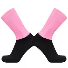 Product DescriptionThis product ⁣is a pair of high-function⁤ sports socks⁤ designed for⁣ optimal comfort and performance. Suitable ⁣for both men and ​women, these⁤ socks ⁤come in an average size and have⁣ been ⁤constructed with‍ a chinlon bottom ⁢that is⁢ both durable ​and breathable, ensuring comfort during use.The top ‍of the socks ‍features a functional fabric that doesn&apos;t hinder ‍movement, making it ideal for ⁢high-performance activities such as cycling, running, mountaineering, basketball and more.These socks differentiate themselves from their competitors with their seamless construction, providing a superior, ‍professional feel. They also have an anti-skid silicone fabric at the ⁤top, ensuring they stay secured in⁢ place while you&apos;re active. Product SpecificationsMaterial: Cycling Socks, Socks For Men, Sports Socks, Designer Socks, Sport Socks, Mountaineering, High Performance, Cycling, Basketball