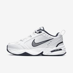 Nike Monarch, Mens Gym Shoes, Air Monarch Iv, Nike Air Monarch Iv, Gymnastics Shoes, Nike Air Monarch, Men's Workout, Mens Training Shoes, Hype Shoes