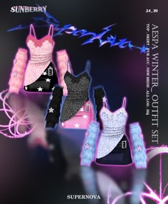 [SUNBERRY]AESPA WINTER_Supernova SET 24.39(Early access) | Patreon Sims 4 Cc Star Clothes, Sims 4 Cc Le Sserafim, Sims 4 Pop Star Cc, Aespa Sims 4 Cc, Sims 4 Idol Cc, Sims 4 Cc Rave, Ts4 Kpop Cc, Sims 4 Cc Collection Clothes, Sims4 Mods Clothing