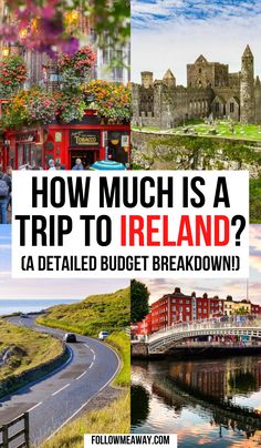 how much is a trip to ireland? and what do you think about it?