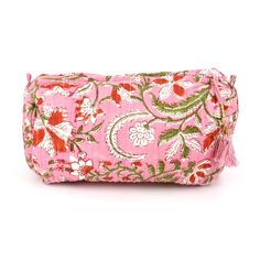 Our Poppy cosmetic bag comes in 3 sizes, designed to fit in each other to save space. A perfect travel companion, ideal for storing all essentials or just for organizing your dressing table. They have a plastic inner lining to protect from spills and stains. Use them for storing your make up kit, hair brush, pen-pencil, stationary, toiletries, first aid and medical supplies, jewelry, baby products or simply as a beautiful gift. 100% Cotton Hand-Block Printing Plastic Inner Lining Full Zipper clo Cute Makeup Bags, Make Up Inspo, Cell Phone Purse, Picnic Bag, Vintage Purses, Makeup Bags, Block Printing, Pen Pencil, Travel Companion