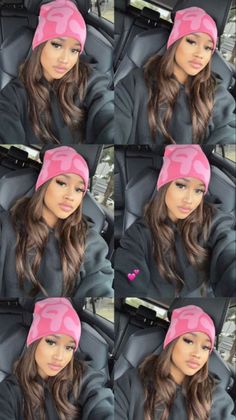 Beanie Outfit Aesthetic, Black Beanie Outfit, Mea Culpa Beanie, Culpa Beanie, Bonnet Outfit, Beanie Hairstyles, Beanie Fits, Beanie Outfit, Cute Beanies