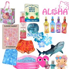 Surf Style Outfits, Mermaid Core Outfit, Hawaiian Themed Outfits, Tropical Mermaid, Surf Style Clothes, Mermaid Core, Pound Cake With Strawberries, Hawaiian Tropic, Surf Camp