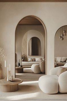 Add elegance to your home with arched doorways and decor accents that soften your space. #ArchedDecor #ModernDesign #ElegantStyle Arched Doorways, Arch Doorway, Focal Points, Architectural Features, Decor Accents, Elegant Style