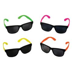 Novelty Neon Sunglasses | Amazing Pinatas Wedding Favors Sunglasses, Sunglasses Party Favor, Beach Party Favors, Neon Sunglasses, Pool Party Favors, Wedding Sunglasses, Party Sunglasses, Beach Wedding Favors, Cheap Sunglasses