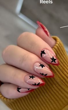 Retro Nails, Stylish Nails, Pretty Nails, Cute Nails, Nail Inspo, Acrylic Nails, Manicure, Nail Designs, Hair Color