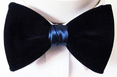 Beautiful pre-tied and adjustable double tiered banded bow tie Velvet Will adjust from 13" through 20" neck. Bow dimensions 3" x 5". Bow tie Always made by hand and to your special order. Weddings and groups are welcome. Elegant Pre-tied Adjustable Bow Tie, Elegant Adjustable Pre-tied Bow, Elegant Pre-tied Bow For Gift, Pre-tied Bow Tie Back For Party, Pre-tied Butterfly Knot Bow Tie For Party, Fitted Pre-tied Bow For Party, Classic Bow With Butterfly Knot For Party, Adjustable Classic Bow Tie For Party, Pre-tied Adjustable Bow For Party