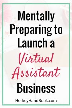 Thinking of launching a new virtual assistant business? Read this post first! Doing so will help you to mentally prepare and succeed straight away! Virtual Assistant Tools, Virtual Assistant Training, Virtual Assistant Jobs, Teen Money, Make Money Writing, Fully Booked, Work From Home Business, Take Money, Virtual Assistant Business