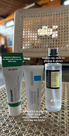 Cleanser Korean, Skincare Must Haves, Dr Jart Cicapair, Hair And Skin Vitamins, Serious Skin Care, Dr Jart, Basic Skin Care Routine, Korean Skin Care