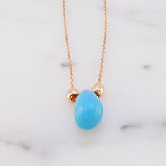 "\"Turquoise Gem Teardrop Necklace | Drop Shaped Minimal Necklace with Gold Beads | Healing Crystal Blue Turquoise Pendant | Gift for Her\" Please check following links for other gemstone listings.. 1- Ruby Teardrop --> https://www.etsy.com/listing/909692685 2- Pearl Round --> https://www.etsy.com/listing/909688611 3- Opal Round --> https://www.etsy.com/listing/938799539 4- Turquoise - Teardrop --> https://www.etsy.com/listing/909690421 5- Turquoise - Rectangle --> https://www.ets Turquoise Drop Necklace For Jewelry Making, Turquoise Briolette Gemstone Necklace, Turquoise Briolette Gemstone Bead Necklaces, Turquoise Teardrop Gemstone Necklace, Turquoise Teardrop Pendant Beaded Necklace For Gift, Turquoise Teardrop Beaded Chain Jewelry, Turquoise Teardrop Jewelry With Beaded Chain, Turquoise Teardrop Beaded Jewelry, Turquoise Teardrop Pendant Necklace With Gemstone Beads