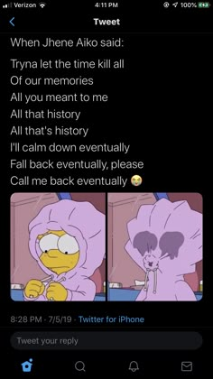 an image of the simpsons on twitter