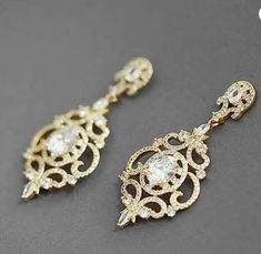 Gold Victorian Scrolls Wedding Earrings Dangle Gauges Plugs Tunnels 3mm 4mm 5mm 6mm 8mm 10mm 11mm 12mm 14mm 16mm 18mm 19mm 22mm #WeddingGauges #PearlGauges #FormalPlugs #WeddingEarrings #PageantEarrings #DangleGauges #gauges #WeddingPlugs #FormalGauges #PromPlugs Victorian Accessories, Tunnels And Plugs, Sparkle Earrings