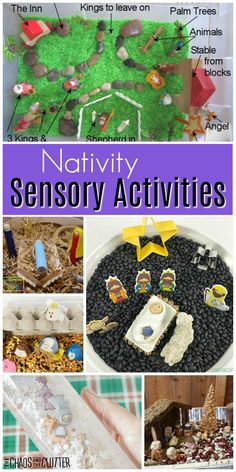 the nature and science activities for kids to play with in their own home or classroom