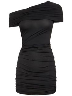 Rick Owens Women, Rick Owens, Mini Black Dress, Black Women, Mini Dress, How To Wear, Black