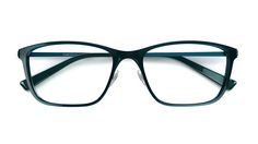 Ultralight glasses - FLEXI 64 Womens Prescription Glasses, Green Frame, Green A, Latest Styles, Designer Brands